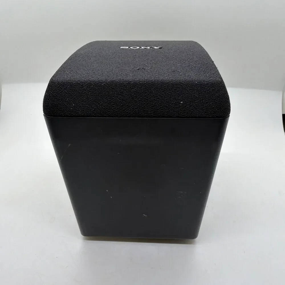 Sony SS-SR15 Black Surround Sound Replacement Speaker System 70W 8 ohm Tested